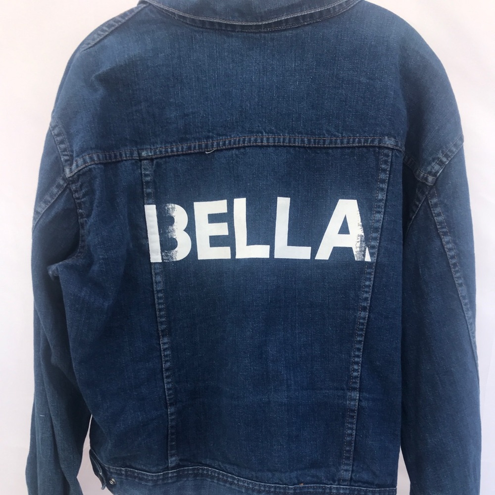 Vintage denim jacket